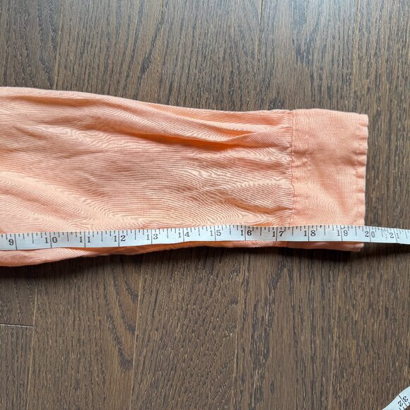 Club Monaco Men's Linen Button Down Shirt - Slim Fit - Small - Picture 4 of 5